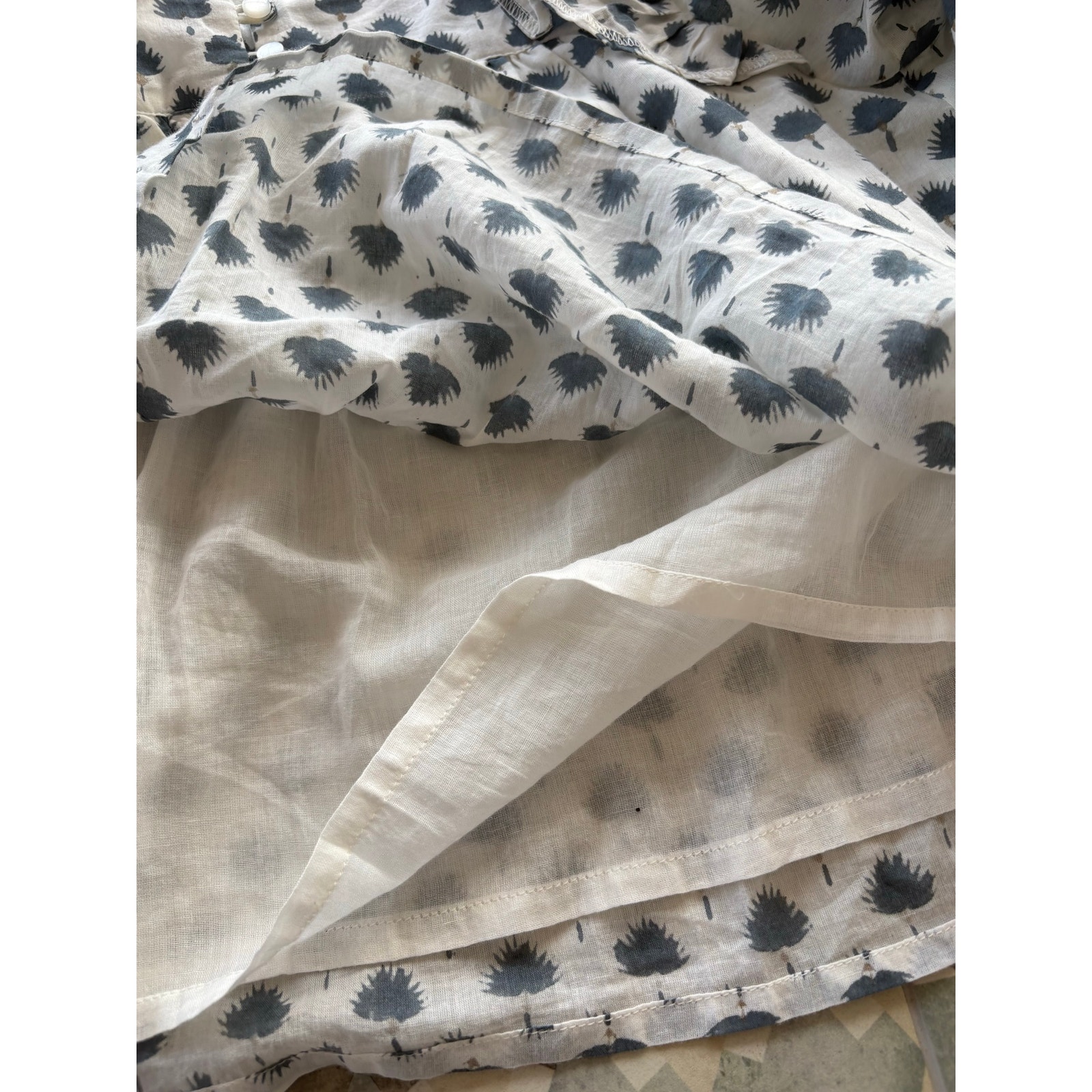 Emerson Fry Adelina Blouse Cleo Organic Xs — image 7 of 8